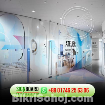Thai Glass Sticker Price in Bangladesh
